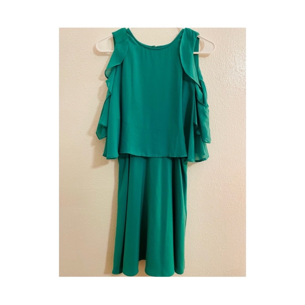 Green Guess Dress.